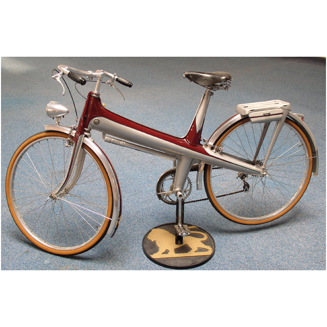 vintage peugeot folding bike
