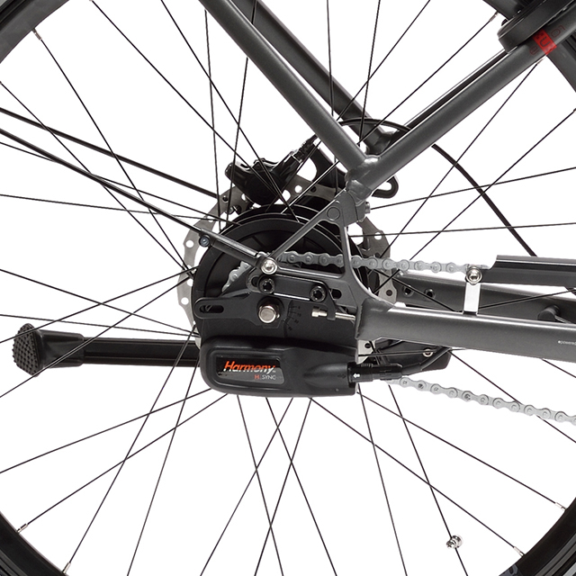 Electric city bike Peugeot eC01 Automatic