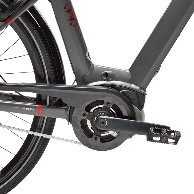 Electric city bike Peugeot eC01 Automatic