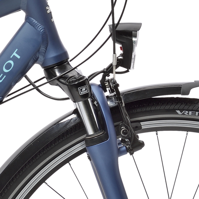 trekking bike Peugeot T02 D8