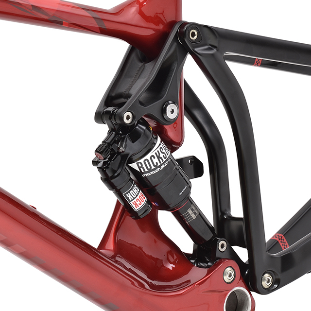 Picture M01 FS Custom RockShox Monarch Plus RC3 suspension