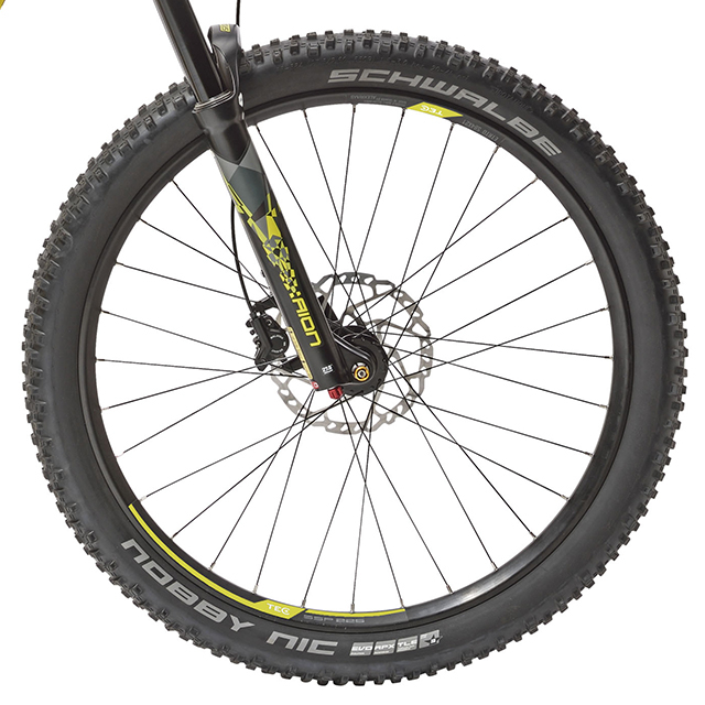 Picture M02 FS 27.5+ D20 Hutchinson tires