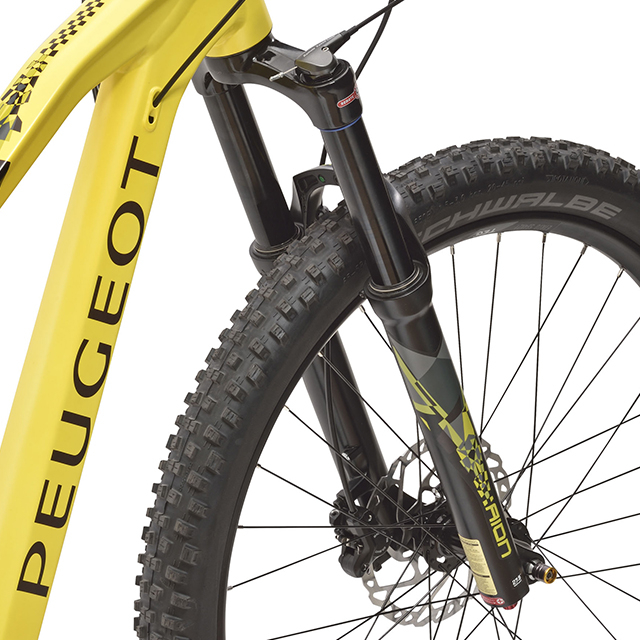 Picture M02 FS 27.5+ D20 Suntour fork