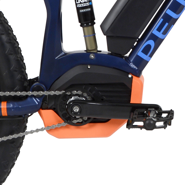 Electric mountain bike Peugeot eM02 FS 27.5+ SLX 10