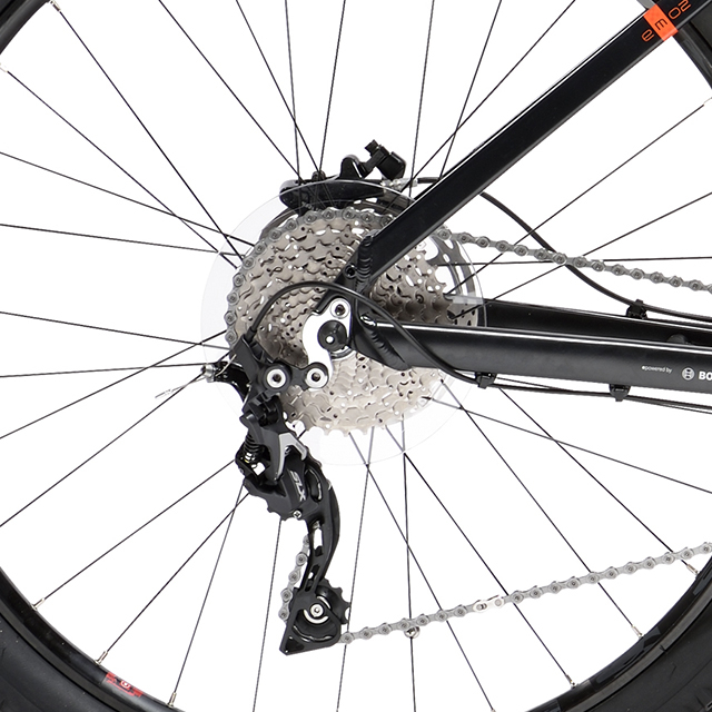 Electric mountain bike Peugeot eM02 27,5 SLX 10