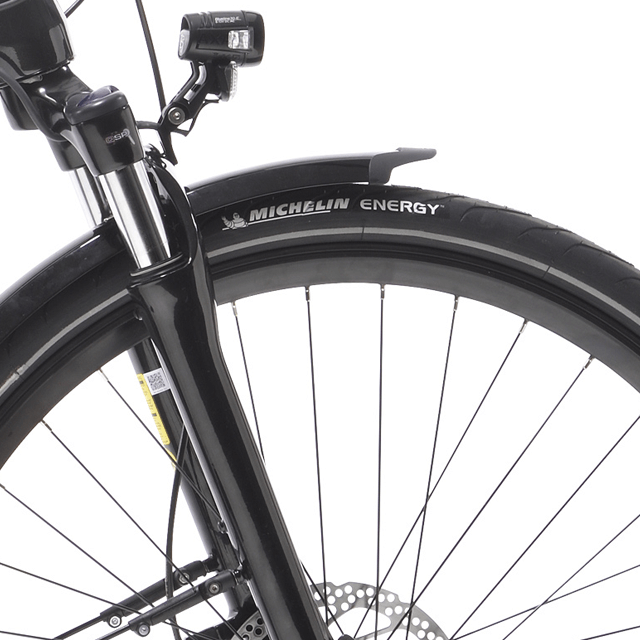 Focus on Michelin Energy tyres of the eT01 D9 Peugeot bike