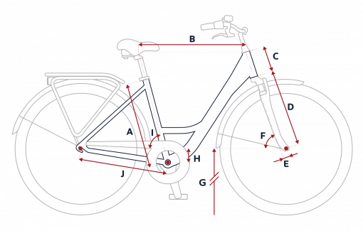 Peugeot C02 bike geometry