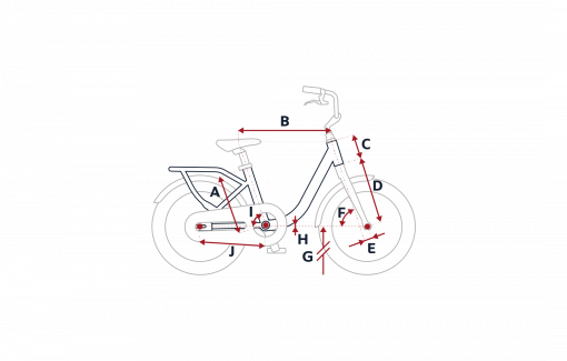 Peugeot LJ14 junior bike geometry