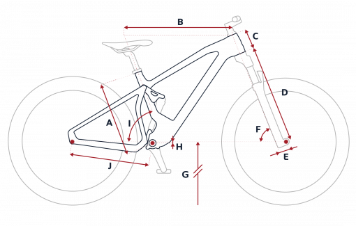 Peugeot M01 FS MTB geometry