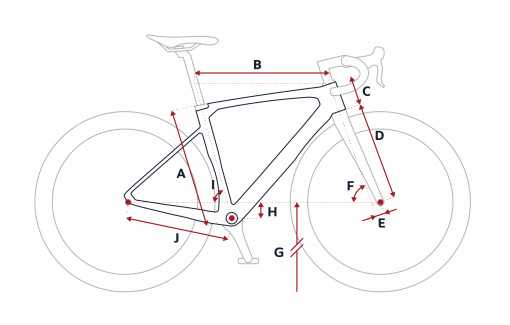 Peugeot R01 road bike geometry