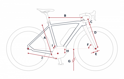 Peugeot eR02 road bike geometry