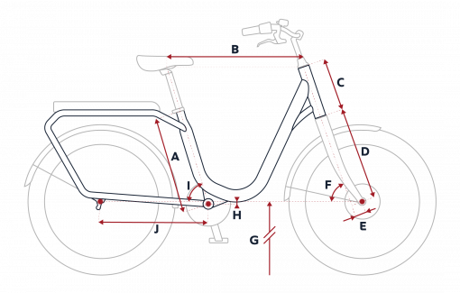 Peugeot eLC01 bike geometry