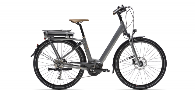 Vélo électrique de ville Peugeot eC01 D9 Plus